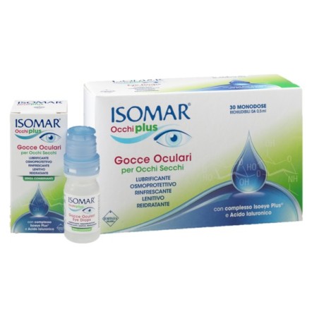 Isomar Collirio Occhi Plus 10ml Isomar Collirio Occhi Plus 10ml