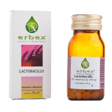 Erbex Lactobacillo 100 Compresse