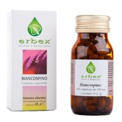 Erbex Biancospino 160 Compresse