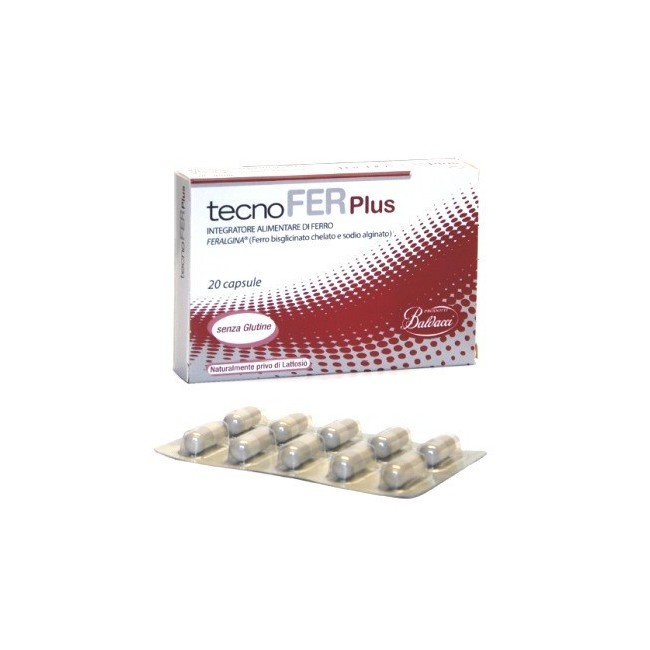 Tecnofer Plus 20 Capsule Tecnofer Plus 20 Capsule