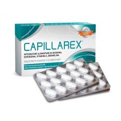 Capillarex 30 Compresse integratore per gambe gonfie e pesanti