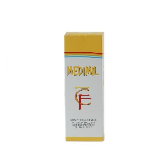 Medimil Soluzione Alcolica 100ml Medimil Soluzione Alcolica 100ml