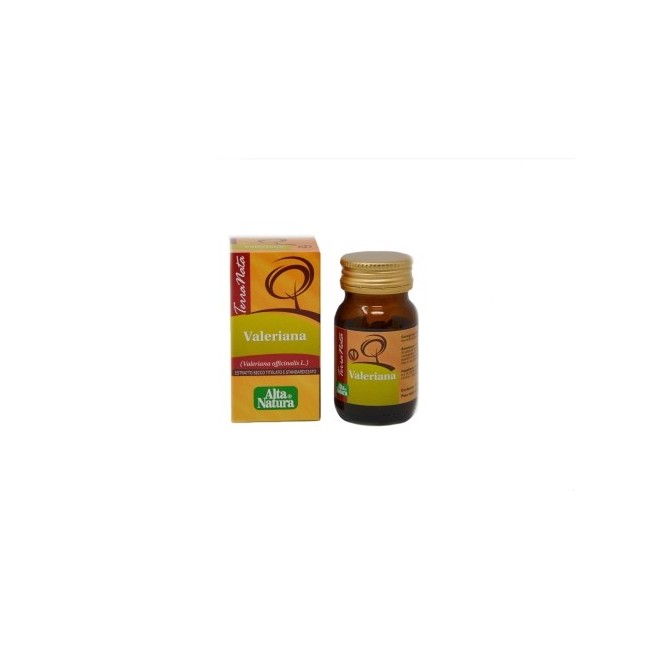 Alta Natura Valeriana 100 Compresse 400mg Alta Natura Valeriana 100 Compresse 400mg