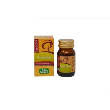 Alta Natura Valeriana 100 Compresse 400mg Alta Natura Valeriana 100 Compresse 400mg
