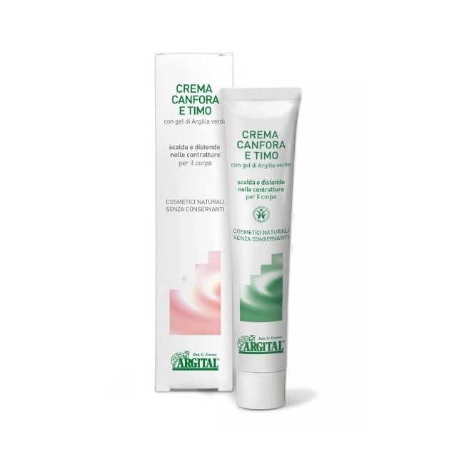 Argital Crema Con Canfora E Timo 50ml