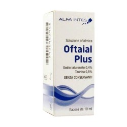 Alfa Intes Oftaial plus soluzione oftalmica per secchezza oculare 10 ml