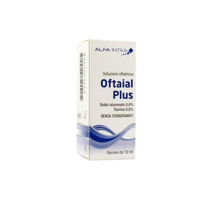 Alfa Intes Oftaial plus soluzione oftalmica per secchezza oculare 10 ml