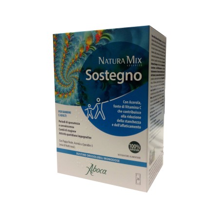 Aboca natura mix advanced sostegno 20 bustine