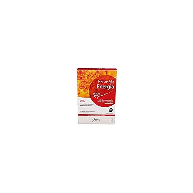 Aboca natura mix advanced energia 20 bustine