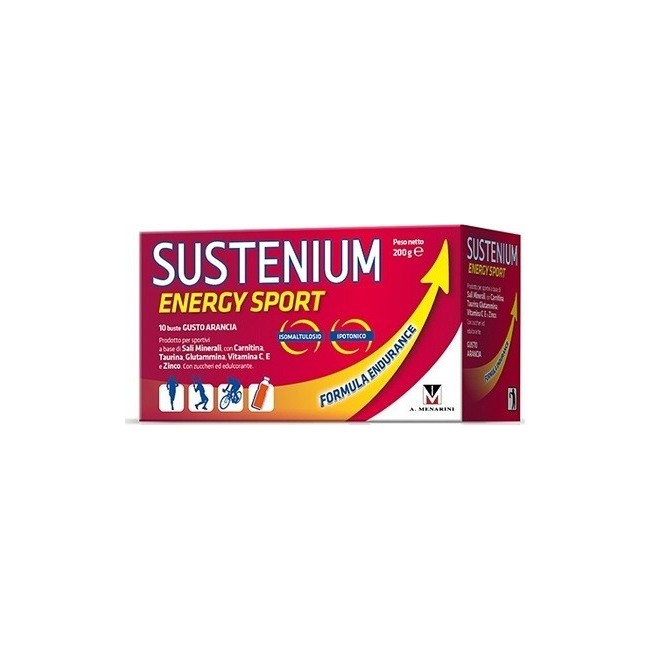 Sustenium Energy Sport 10 Bustine