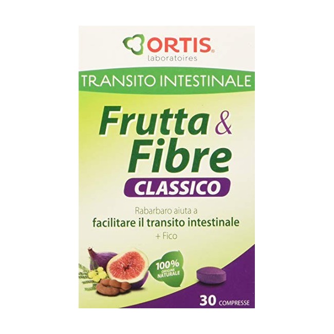 Frutta e fibre classico 15 compresse