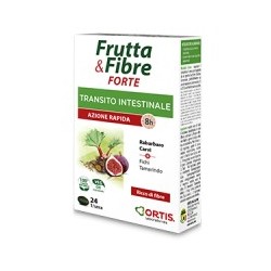Frutta e fibre forte 24 compresse