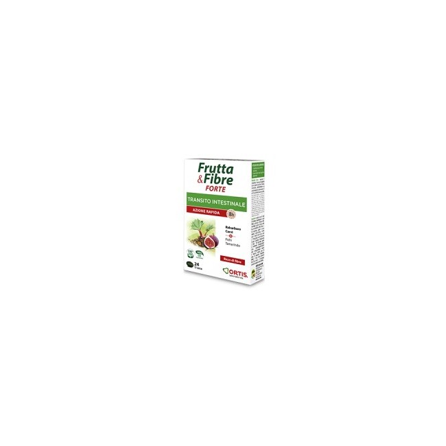 Frutta e fibre forte 24 compresse