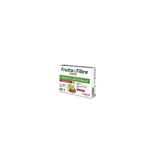 Frutta e fibre forte 24 cubetti Frutta e fibre forte 24 cubetti