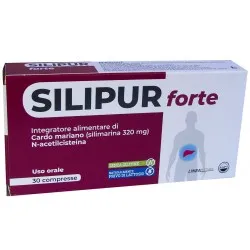 Agips farmaceutici Silipur forte Integratore 30 Compresse