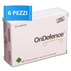 Ondefence 30 Compresse 6 Pezzi Ondefence 30 Compresse 6 Pezzi