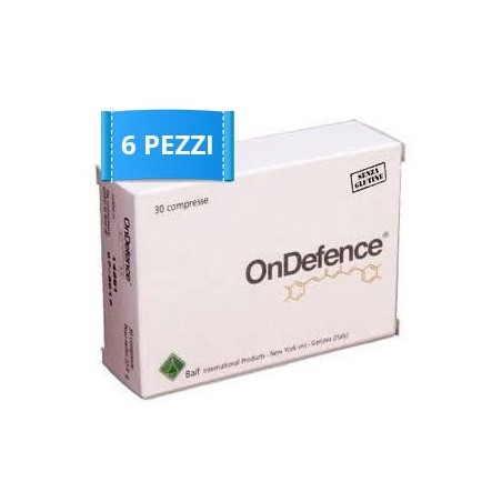 Ondefence 30 Compresse 6 Pezzi Ondefence 30 Compresse 6 Pezzi
