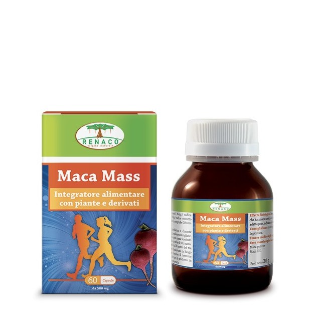 Maca Mass 60 Capsule