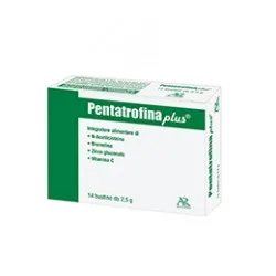 Pentatrofina Plus 14 Bustine integratore alimentare 7 Pezzi
