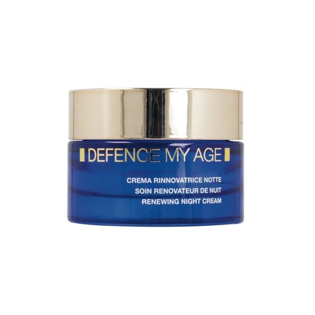 Bionike defence my age crema notte antirughe 50 ml Bionike defence my age crema notte antirughe 50 ml