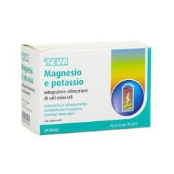 Magnesio Potassio Teva 24 Buste