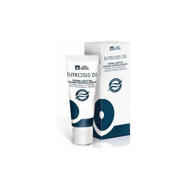 Difa Cooper Eutrosis DS crema viso lenitiva e normalizzante 30 ml Difa Cooper Eutrosis DS crema viso lenitiva e normalizzante 30 ml