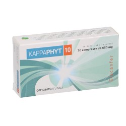 6 pezzi Biogroup Kappaphyt 10 integratore 20 compresse
