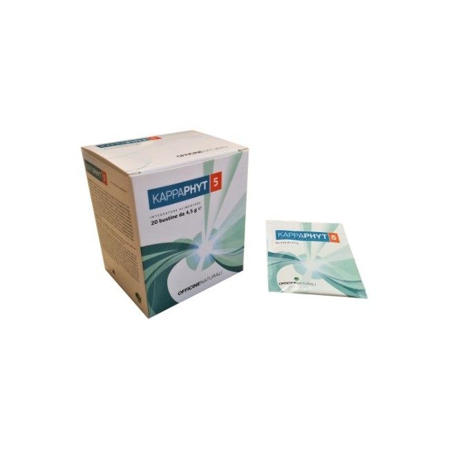 6 pezzi Biogroup Kappaphyt 5 integratore 20 bustine 6 pezzi Biogroup Kappaphyt 5 integratore 20 bustine