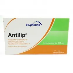 Antilip 20 Compresse integratore alimentare per il colesterolo