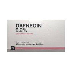 Dafnegin* Lavanda Vaginale 5 Flaconi 150ml 0,2%