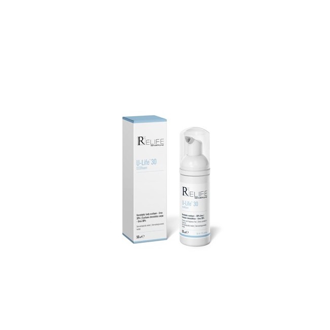 Relife u-life 30 ecofoam trattamento pelle secca 30ml