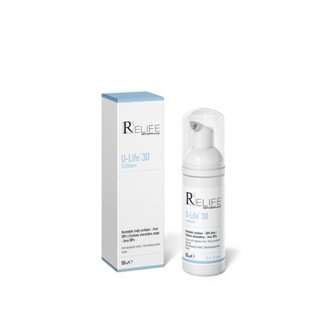 Relife u-life 30 ecofoam trattamento pelle secca 30ml