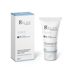 Relife U-life 5 crema idratante per pelle secca 50ml