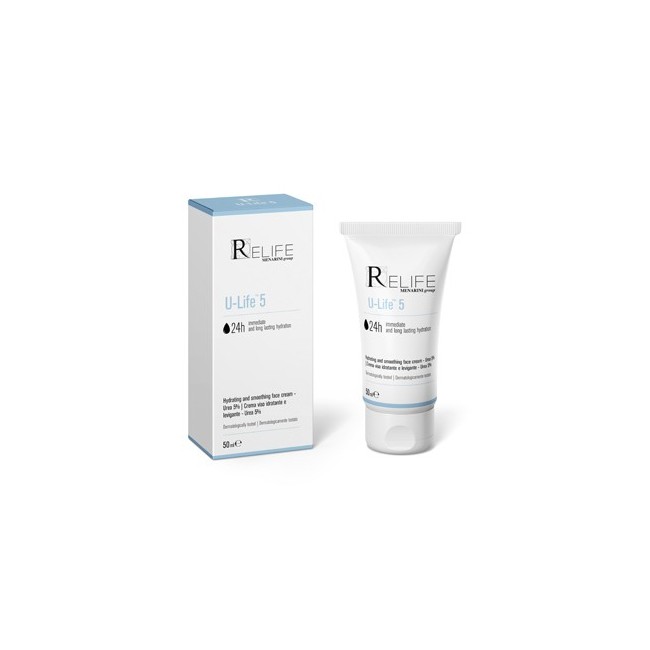 Relife U-life 5 crema idratante per pelle secca 50ml