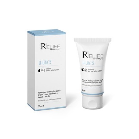Relife U-life 5 crema idratante per pelle secca 50ml