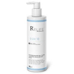 Relife U-life 10 crema pelle secca e psoriasi 400ml