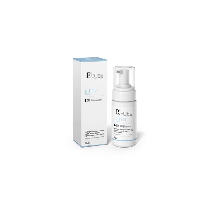 Relife U-life 10 ecofoam trattamento idratante 100 ml Relife U-life 10 ecofoam trattamento idratante 100 ml