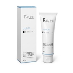 Relife U-life 20 crema pelle secca e psoriasi 100ml