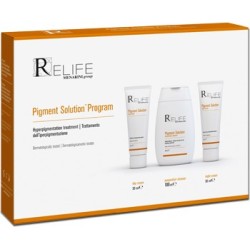 Relife pigment solution program kit per le macchie del viso