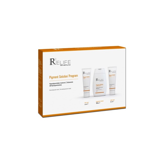 Relife pigment solution program kit per le macchie del viso Relife pigment solution program kit per le macchie del viso