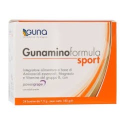 Gunamino Formula Sport 42 Buste 315 G 2 Pezzi