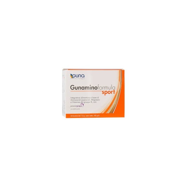 Gunamino Sport 24 Bustine 2 Pezzi