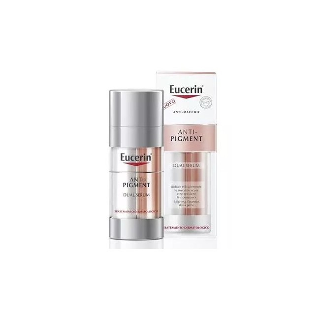 Eucerin Anti Pigment Dual Serum macchie scure viso 30ml Eucerin Anti Pigment Dual Serum macchie scure viso 30ml