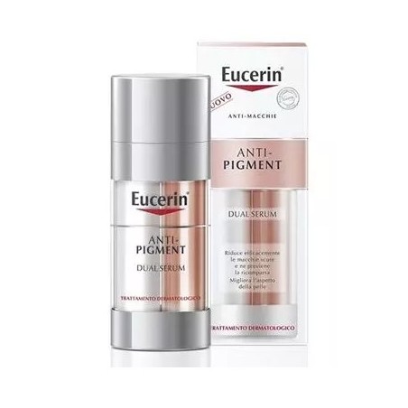 Eucerin Anti Pigment Dual Serum macchie scure viso 30ml Eucerin Anti Pigment Dual Serum macchie scure viso 30ml