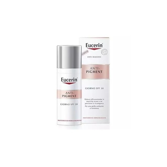 Eucerin Anti Pigment Giorno SPF30 macchie scure 50ml Eucerin Anti Pigment Giorno SPF30 macchie scure 50ml