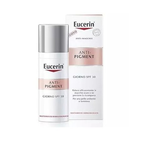 Eucerin Anti Pigment Giorno SPF30 macchie scure 50ml Eucerin Anti Pigment Giorno SPF30 macchie scure 50ml