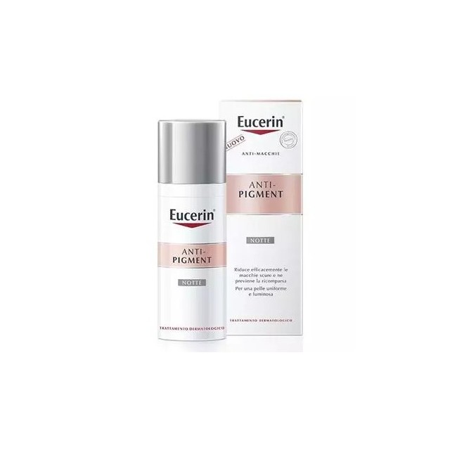 Eucerin Anti Pigment Notte riduce le macchie scure 50 ml Eucerin Anti Pigment Notte riduce le macchie scure 50 ml