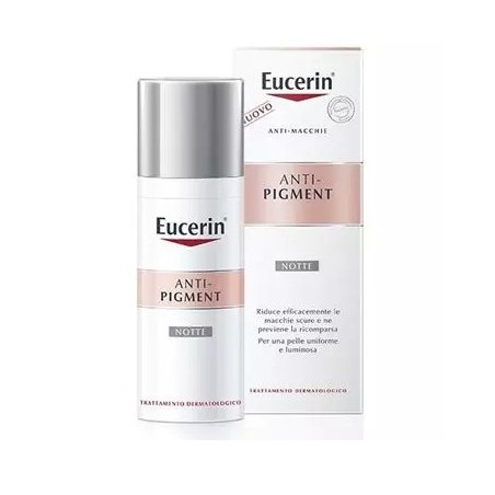 Eucerin Anti Pigment Notte riduce le macchie scure 50 ml Eucerin Anti Pigment Notte riduce le macchie scure 50 ml