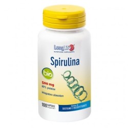 Longlife Spirulina Bio 100 Capsule