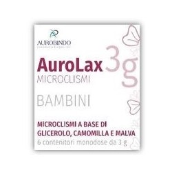 Aurolax microclismi per bambini 